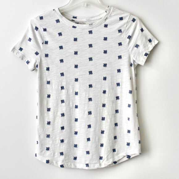 New Sonoma "The Everyday Tee" Lot of 4 Short-Sleeve Cotton Blend T-Shirts Small - Picture 8 of 13